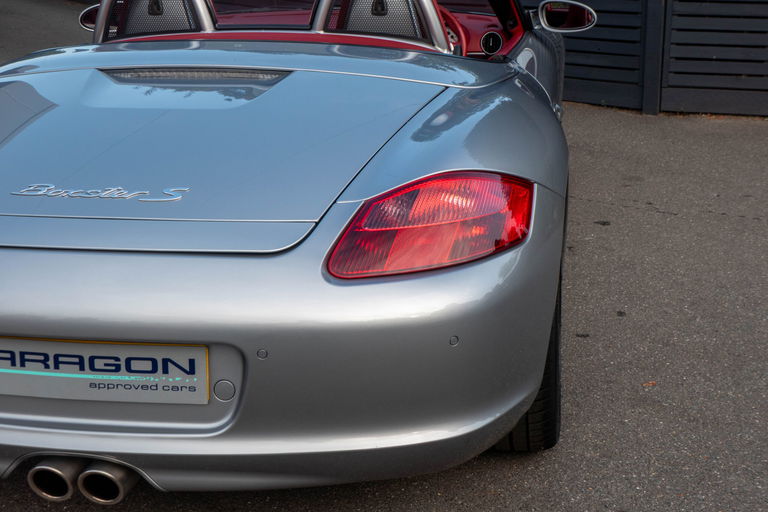Porsche 987 Boxster RS 60 Spyder