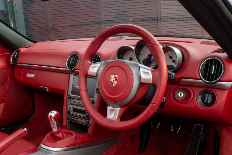 Porsche 987 Boxster RS 60 Spyder