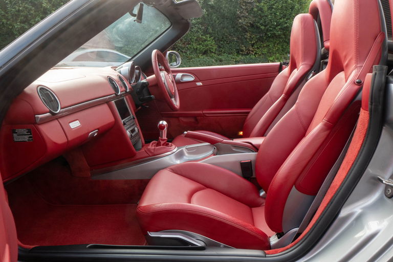 Porsche 987 Boxster RS 60 Spyder