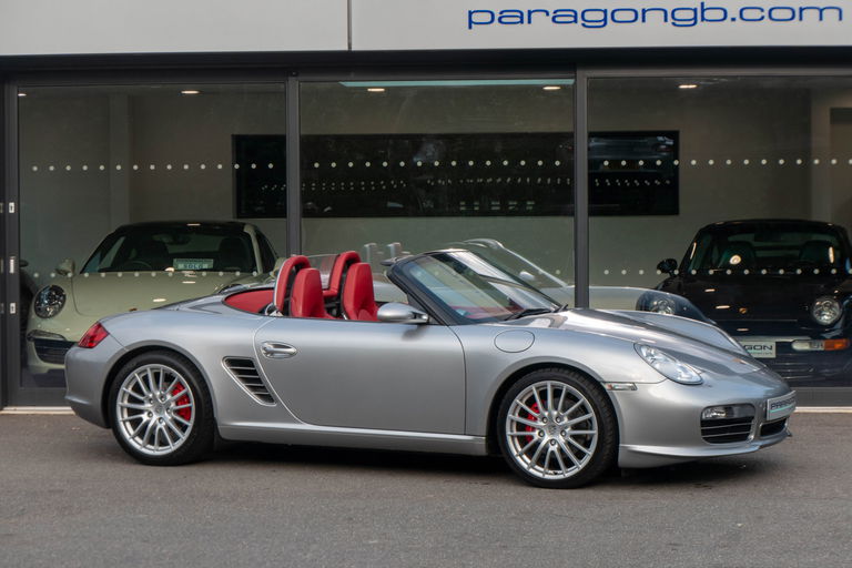 Porsche 987 Boxster RS 60 Spyder