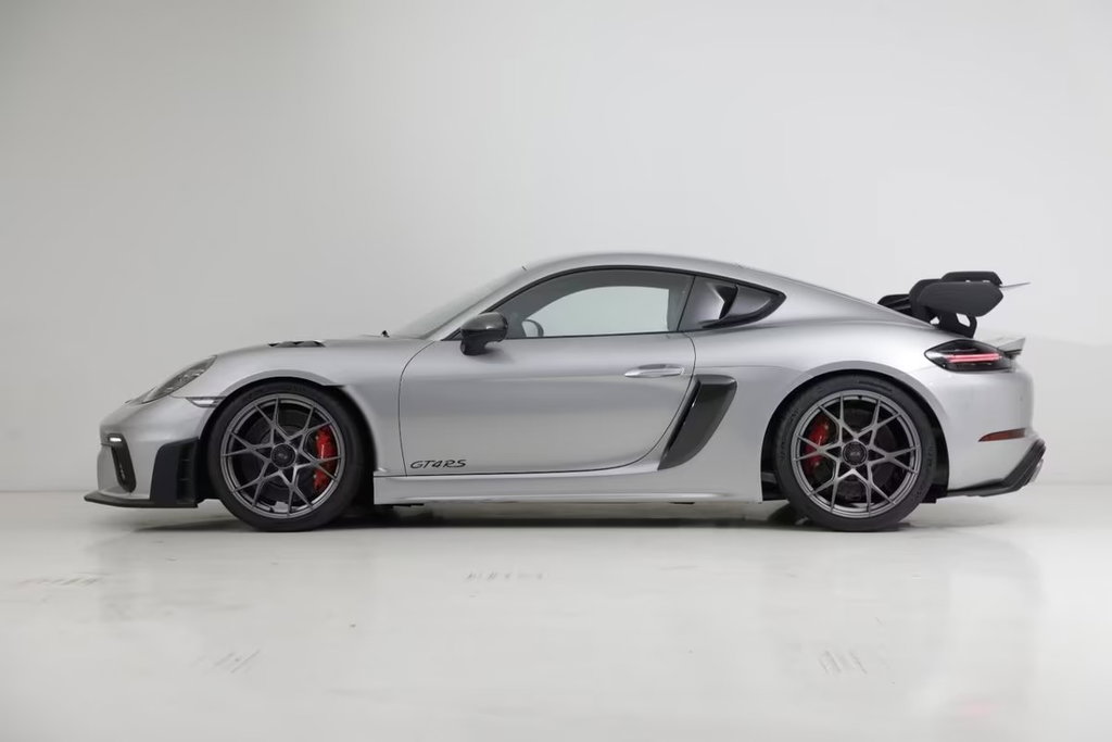Porsche 718 Cayman GT4 RS