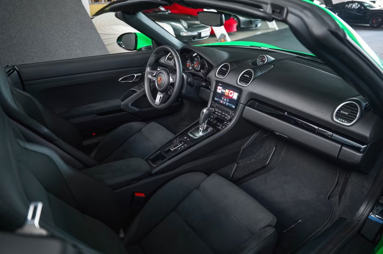 Porsche 718 Boxster GTS 4.0