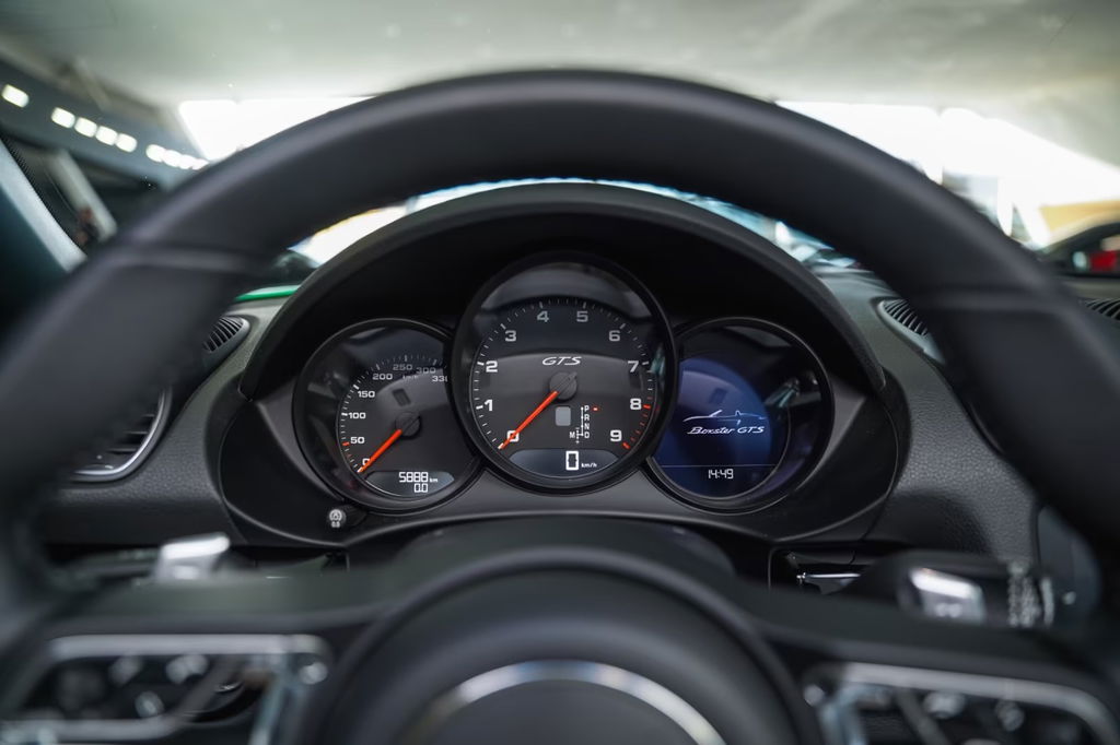 Porsche 718 Boxster GTS 4.0