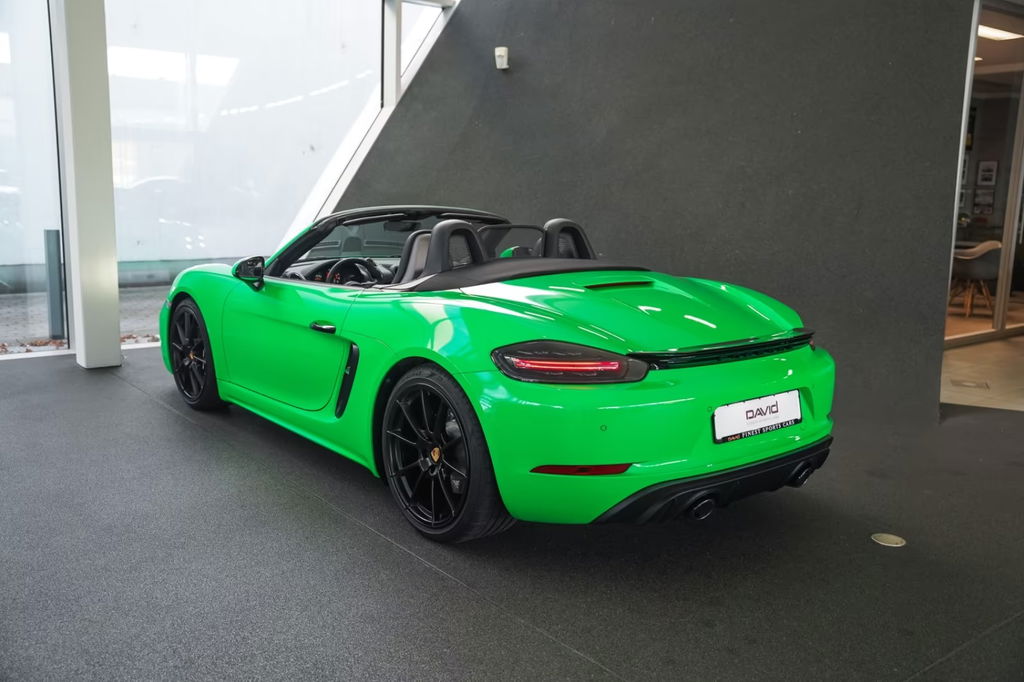 Porsche 718 Boxster GTS 4.0
