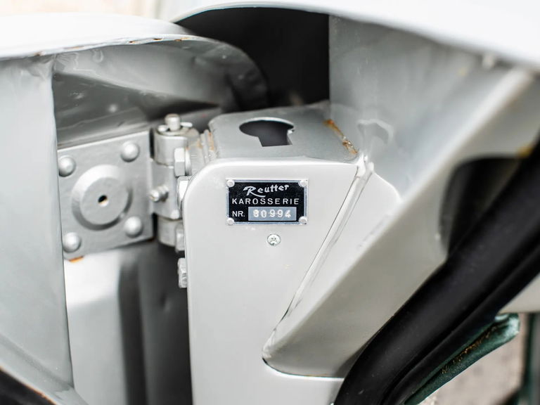 Porsche 356 Pre-A 1600 Speedster