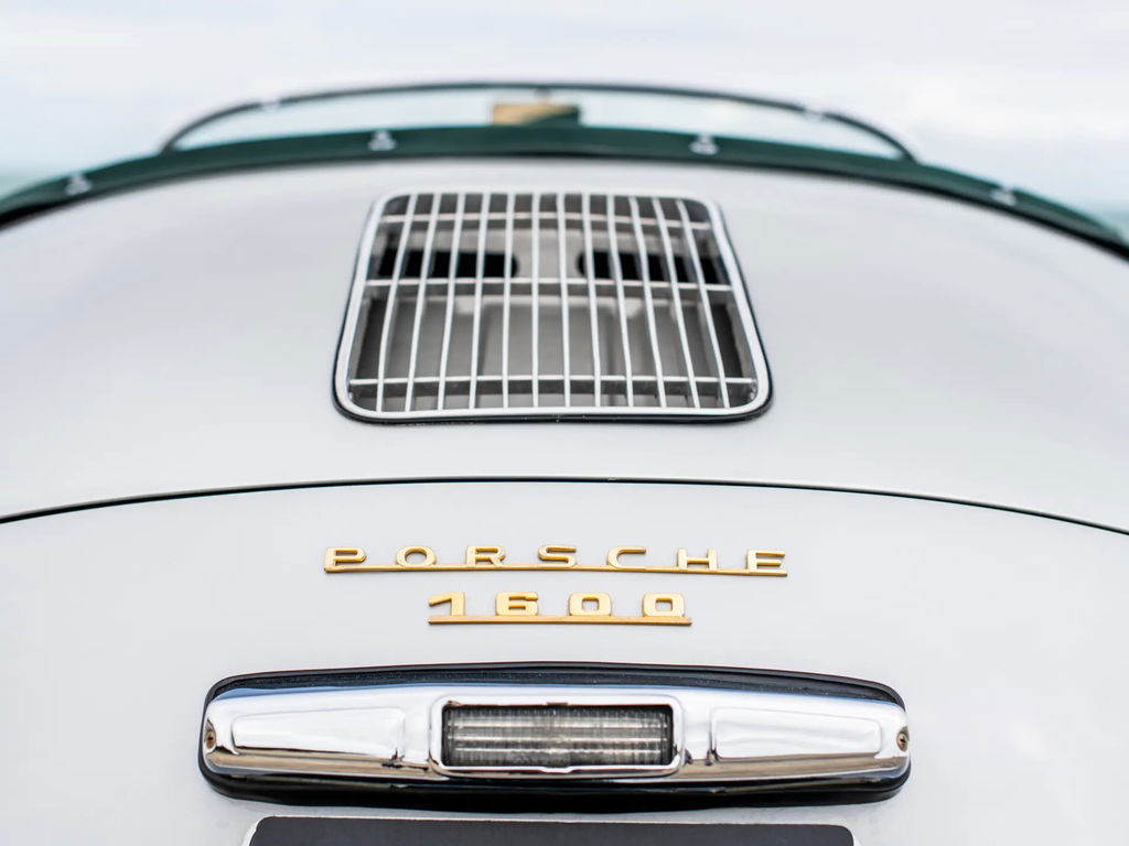 Porsche 356 Pre-A 1600 Speedster