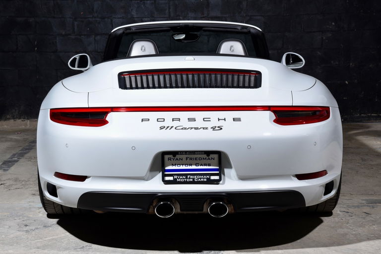 Porsche 991.2 Carrera 4S