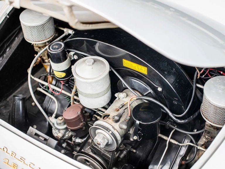 Porsche 356 Pre-A 1600 Speedster