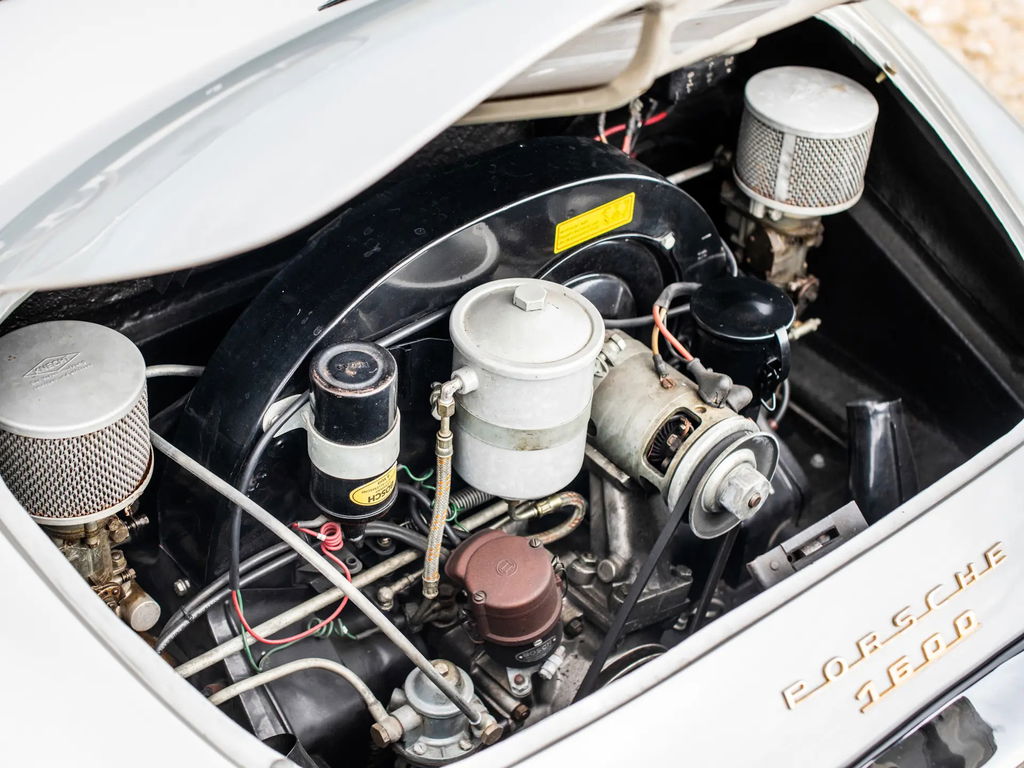 Porsche 356 Pre-A 1600 Speedster