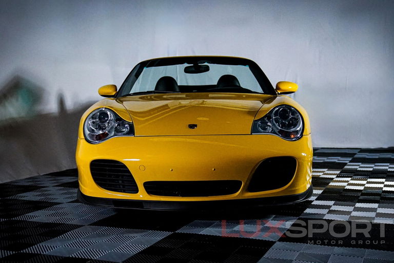 Porsche 996 Turbo