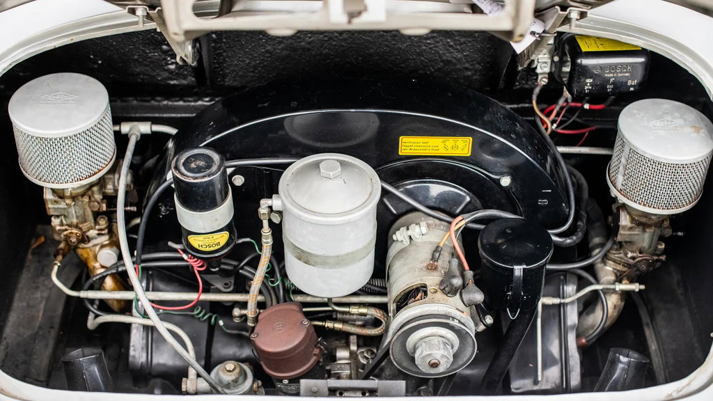 Porsche 356 Pre-A 1600 Speedster