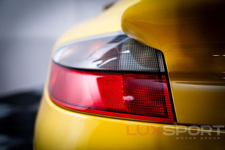 Porsche 996 Turbo