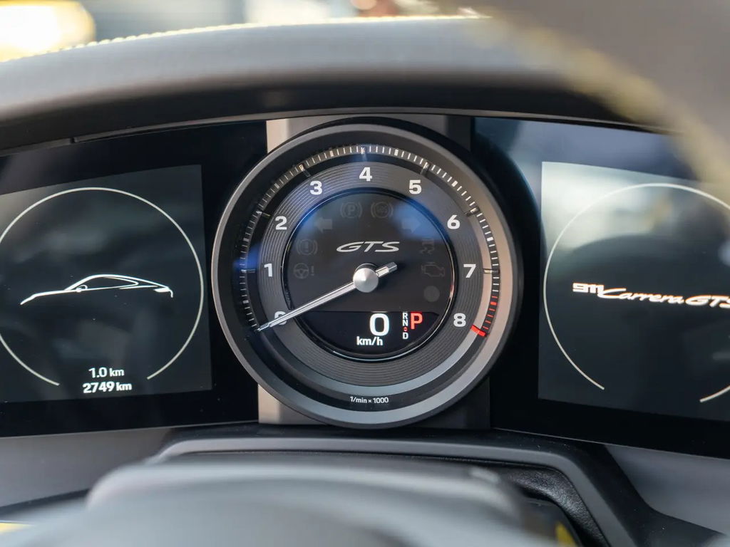 Porsche 992 Carrera GTS