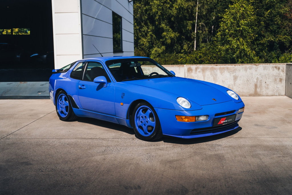 Porsche 968 Club Sport 1992 - elferspot.com - Marketplace for