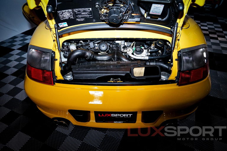 Porsche 996 Turbo