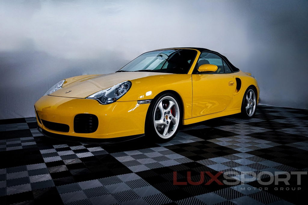 Porsche 996 Turbo