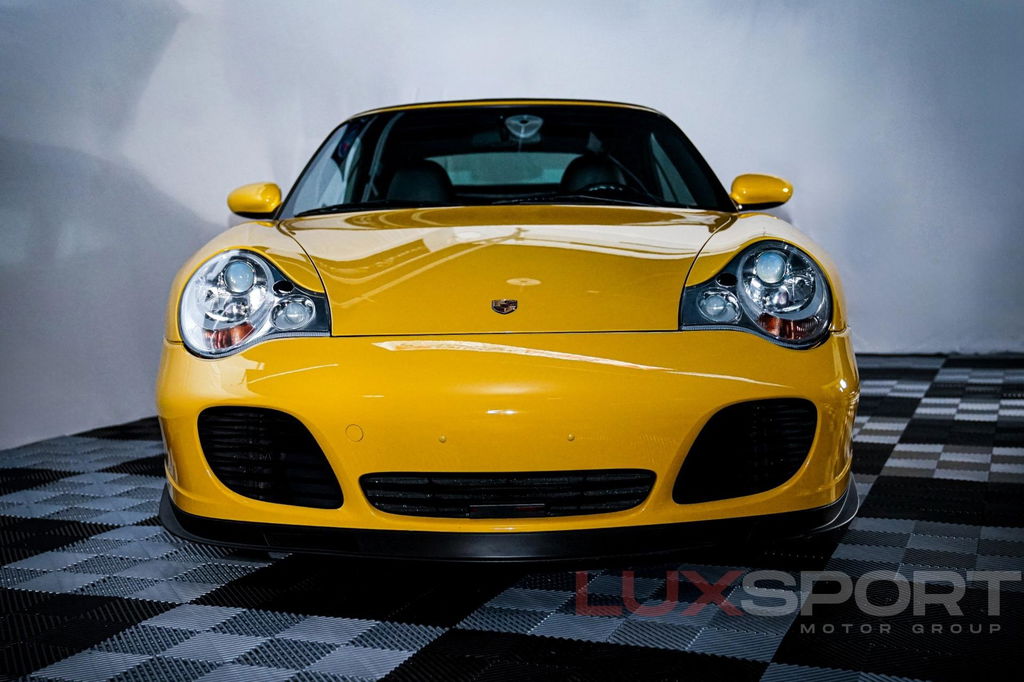 Porsche 996 Turbo