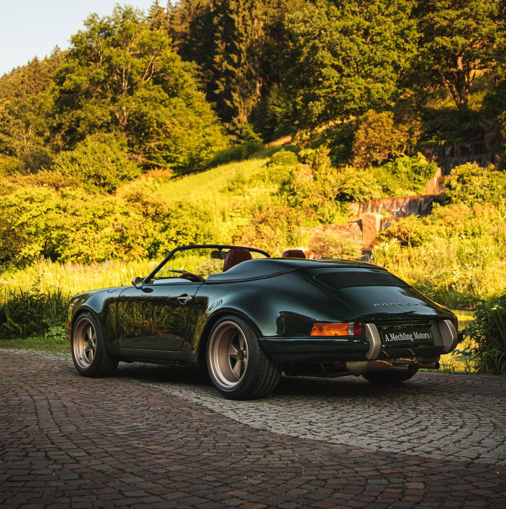 Porsche 911 Backdate