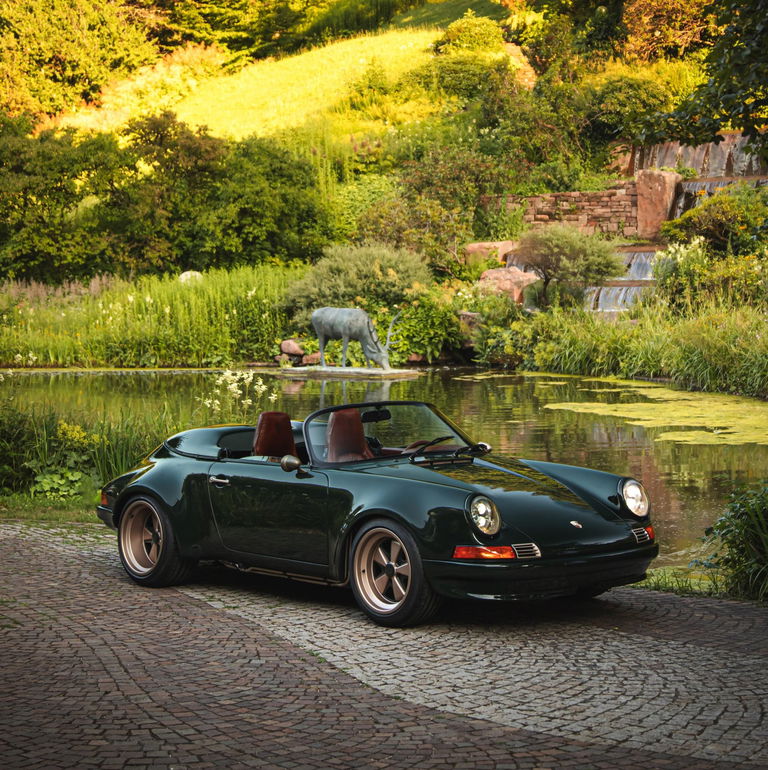 Porsche 911 Backdate