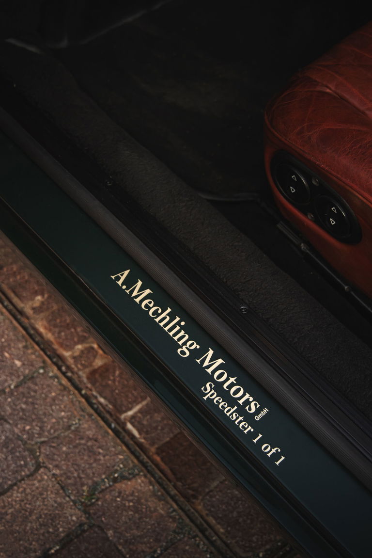 Porsche 911 Backdate