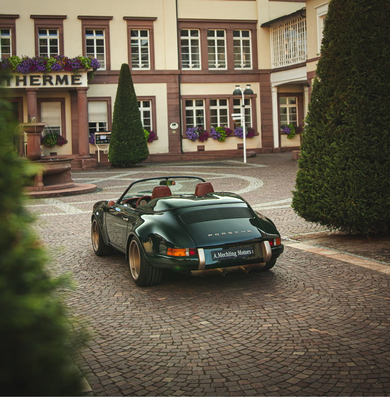 Porsche 911 Backdate