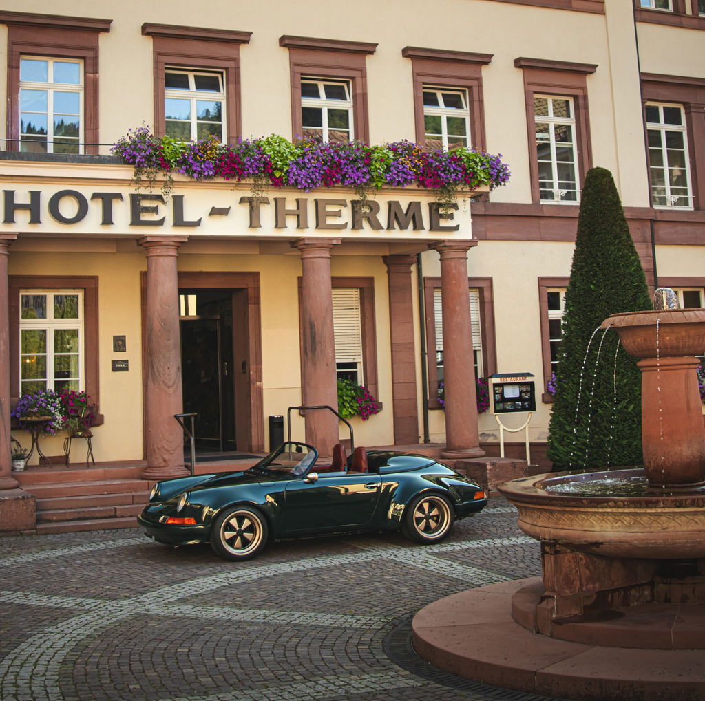 Porsche 911 Backdate