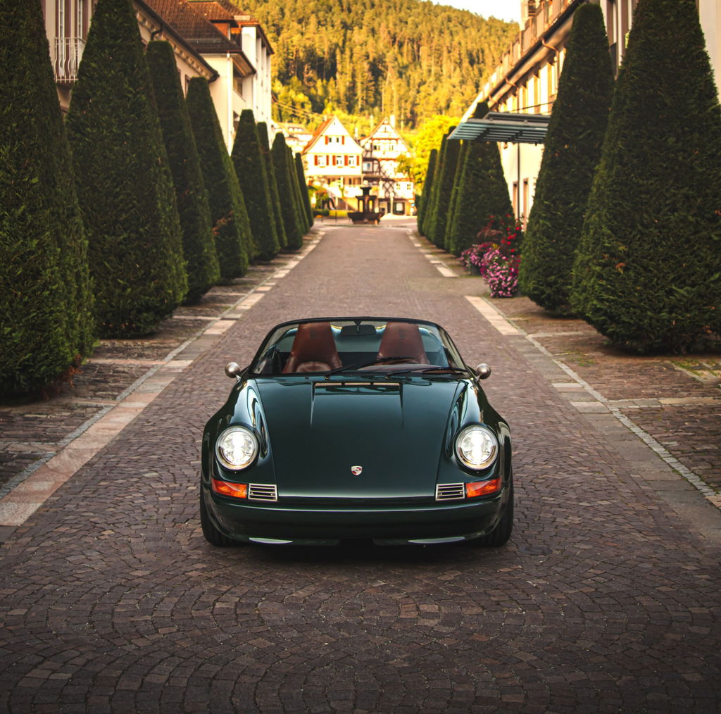 Porsche 911 Backdate