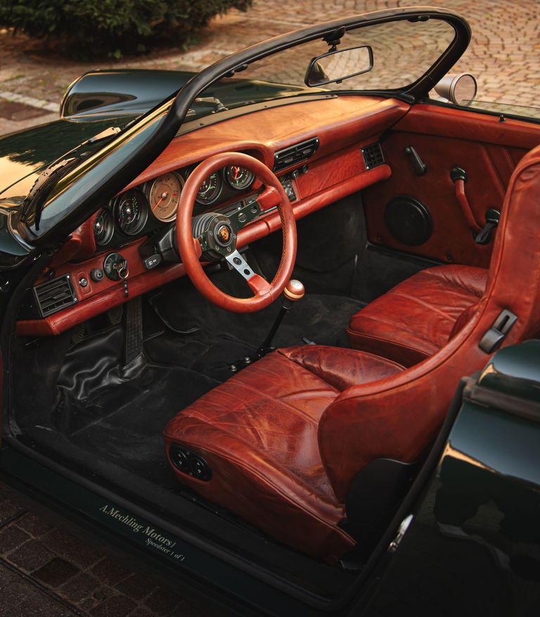 Porsche 911 Backdate