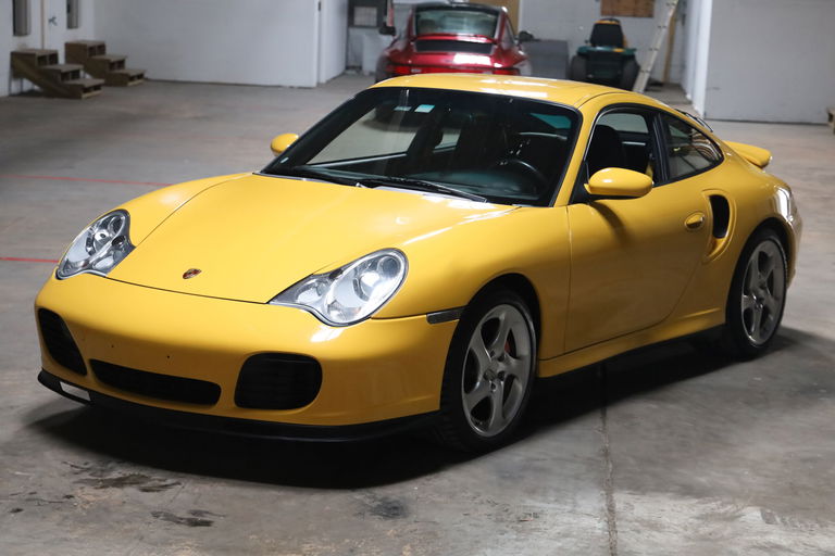 Porsche 996 Turbo