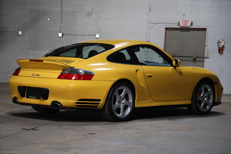 Porsche 996 Turbo