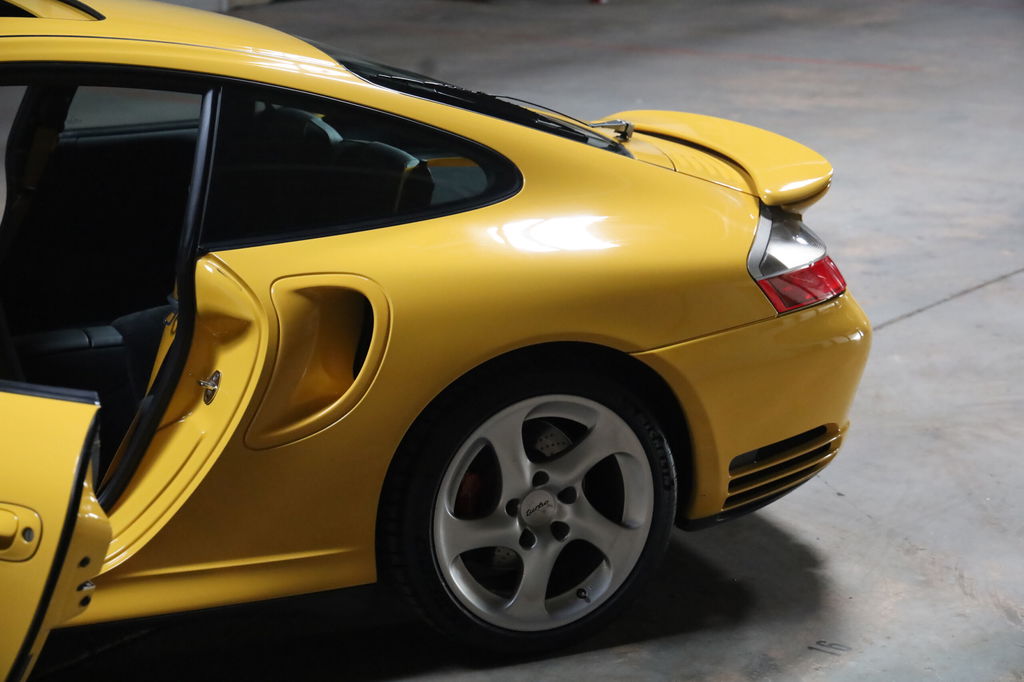 Porsche 996 Turbo