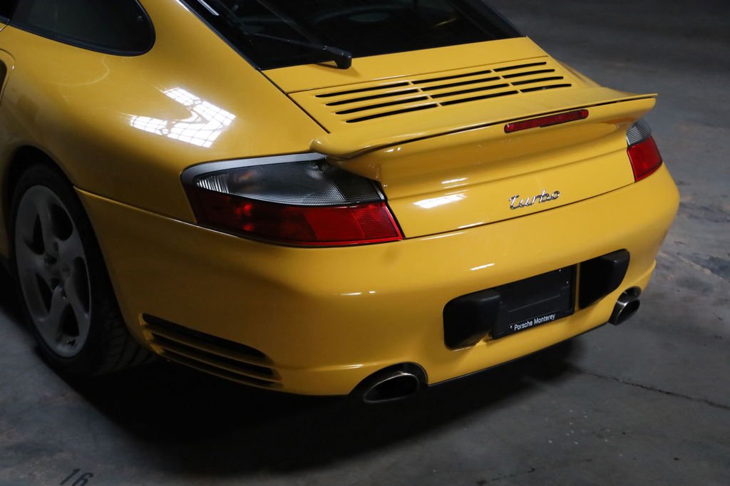 Porsche 996 Turbo