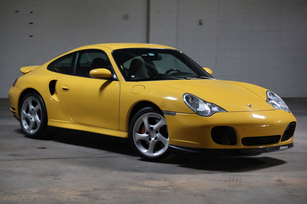 Porsche 996 Turbo