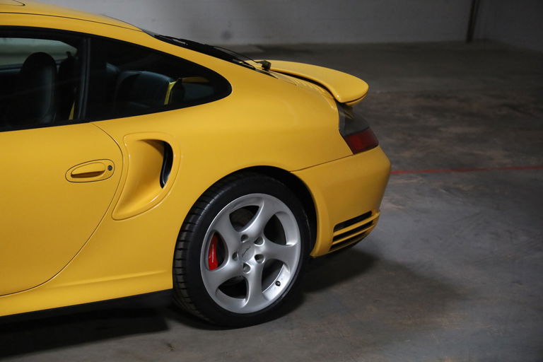 Porsche 996 Turbo
