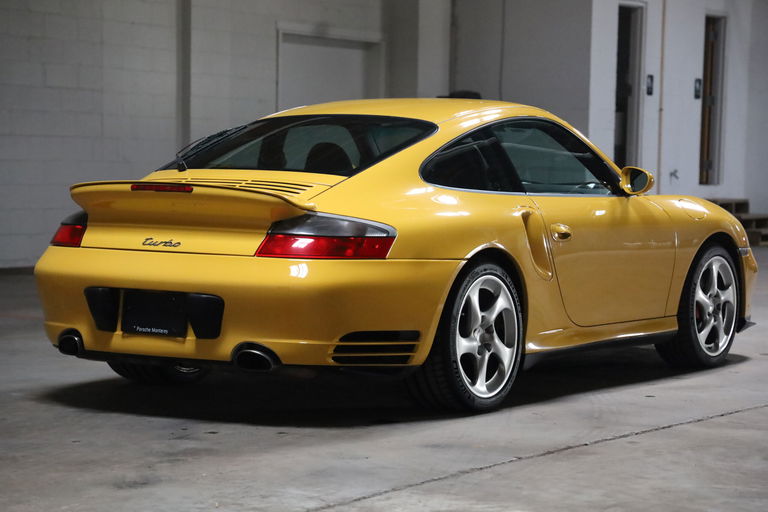 Porsche 996 Turbo