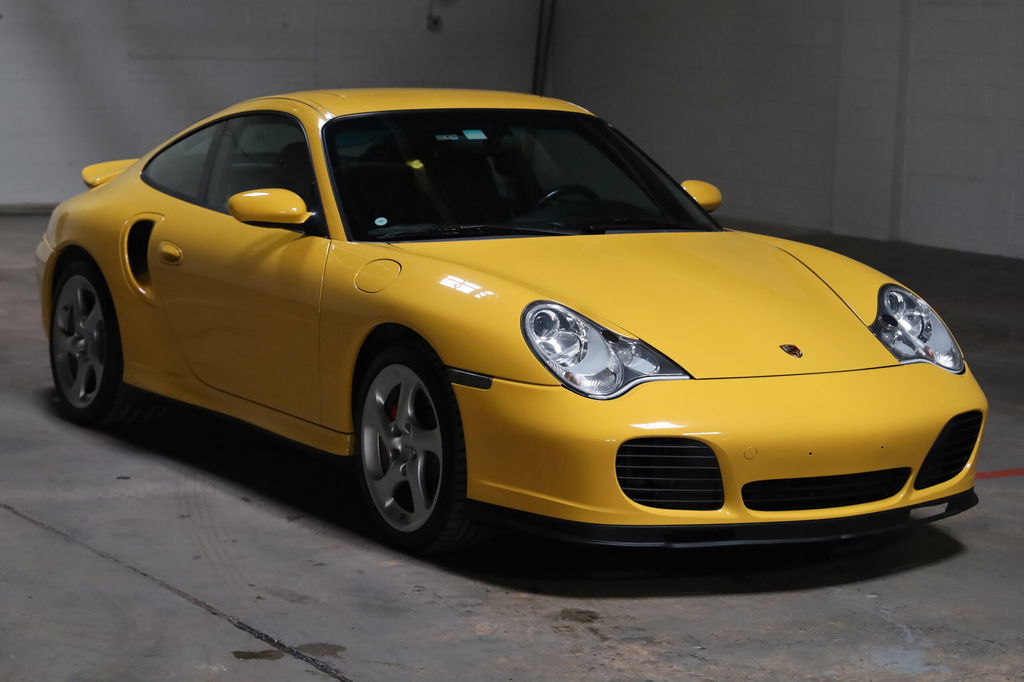 Porsche 996 Turbo