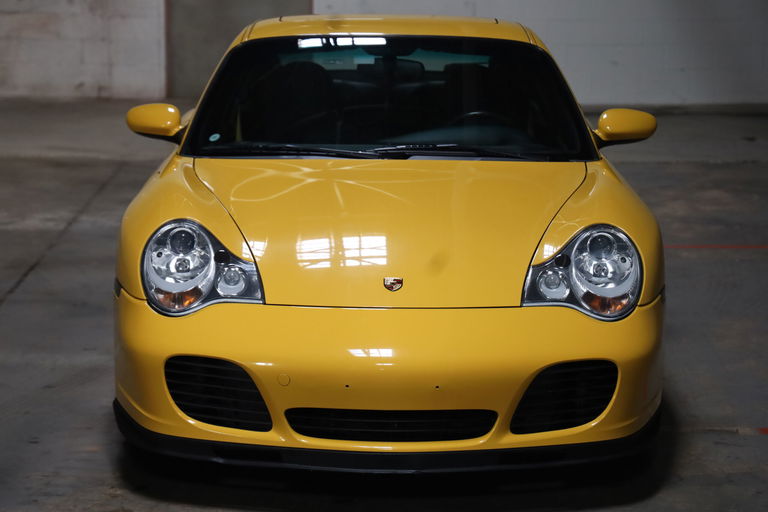 Porsche 996 Turbo