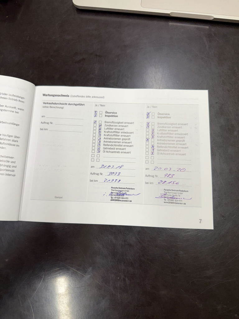 Porsche 991 Carrera S