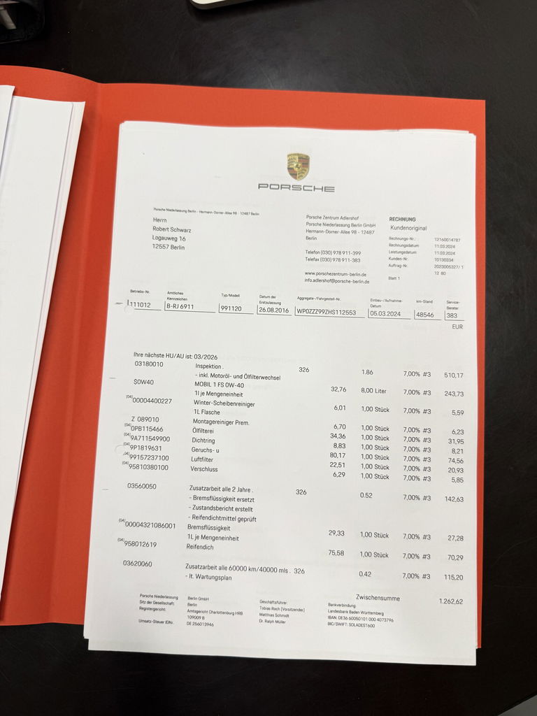 Porsche 991 Carrera S