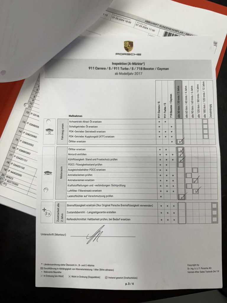 Porsche 991 Carrera S