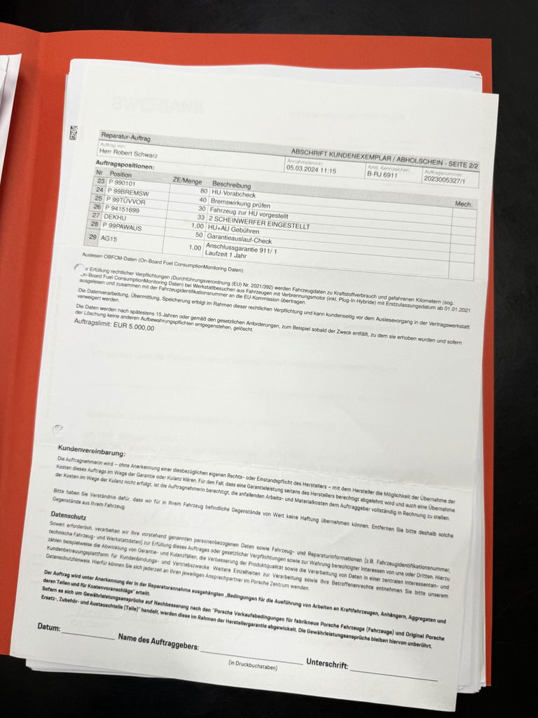 Porsche 991 Carrera S