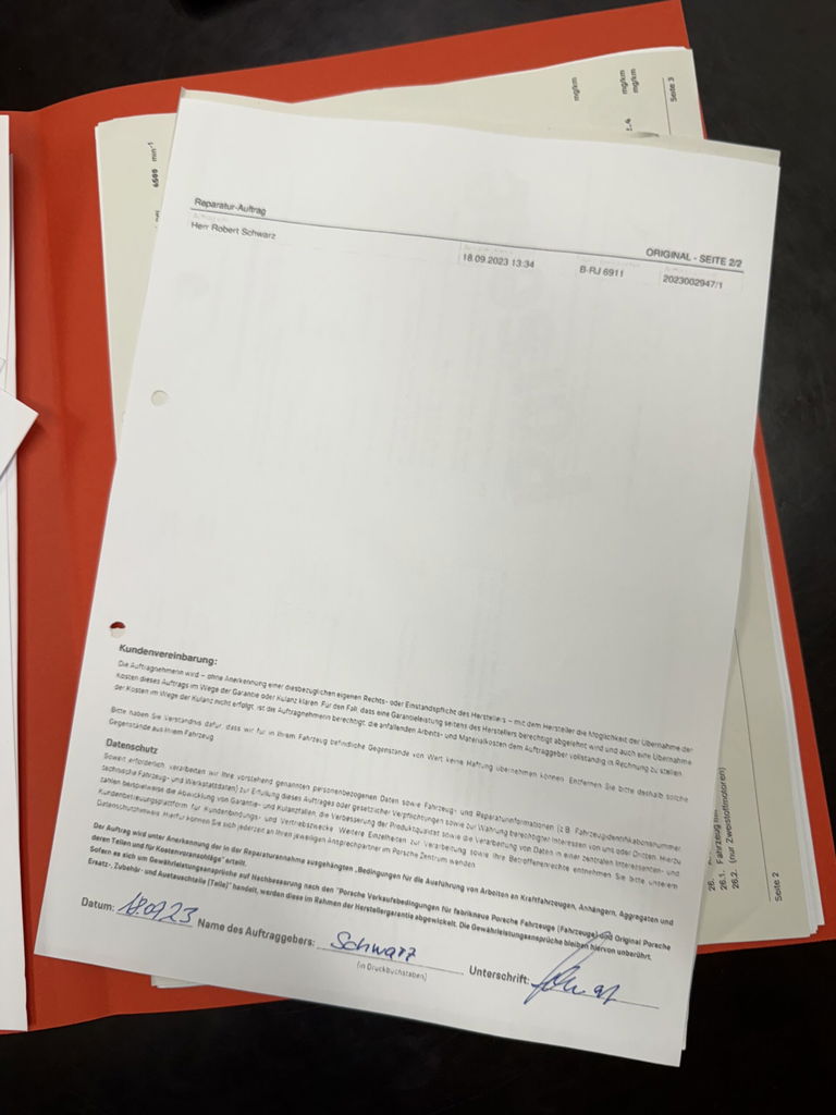 Porsche 991 Carrera S