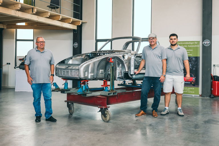 Klassik Expertise – The Porsche-loving car buying consultants