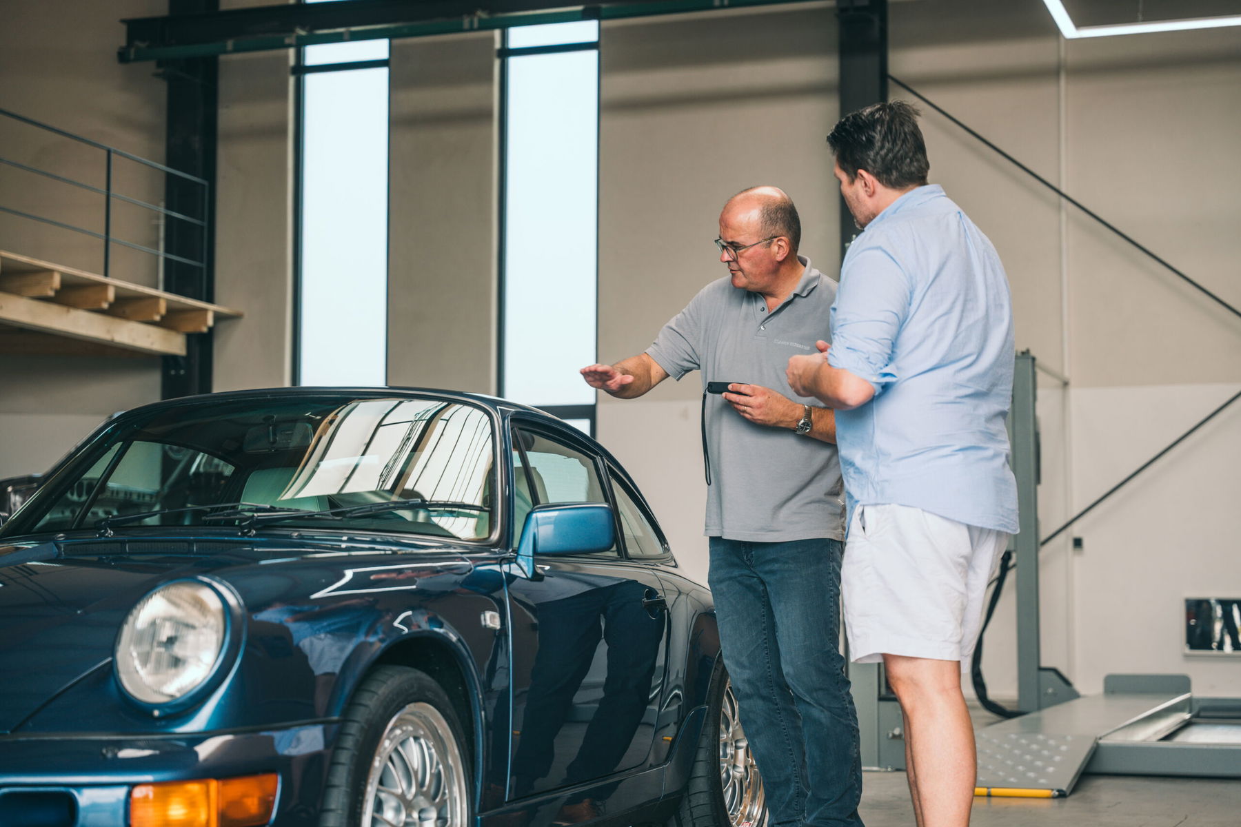 Wolfgang Hämmerlin - the Porsche Buyers Guide