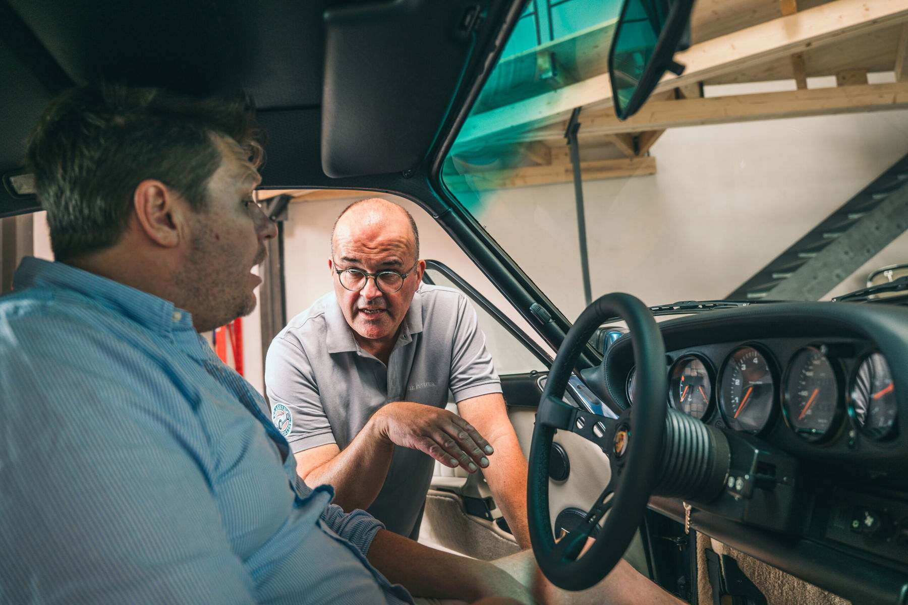 Wolfgang Hämmerlin - the Porsche Buyers Guide