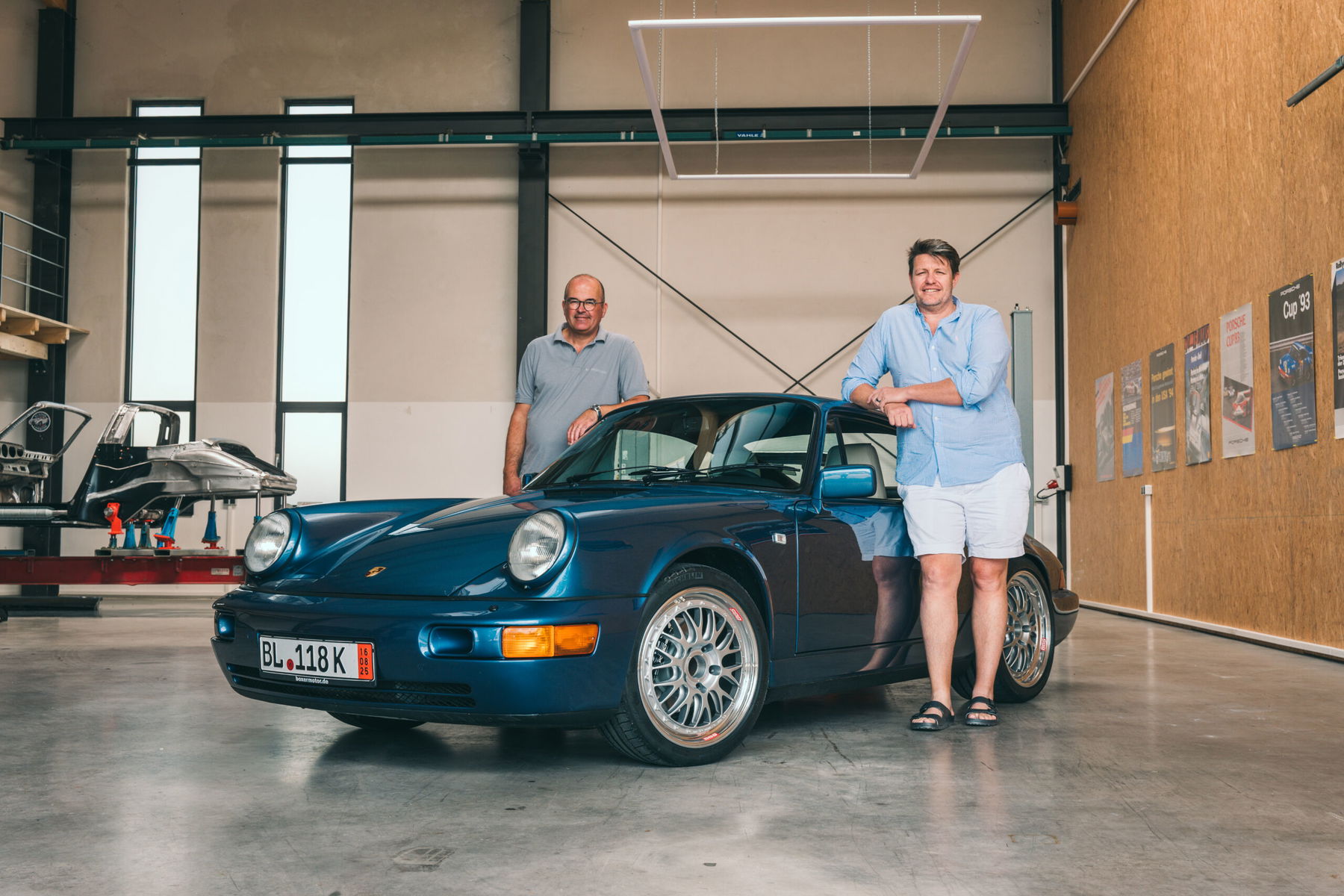 Porsche purchase advice from Wolfgang Hämmerlin of Klassik Expertise