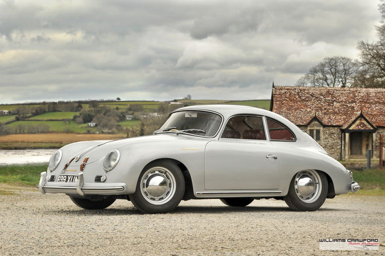 Porsche 356 A 1500 GS Carrera