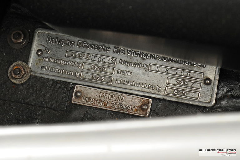 Porsche 356 A 1500 GS Carrera