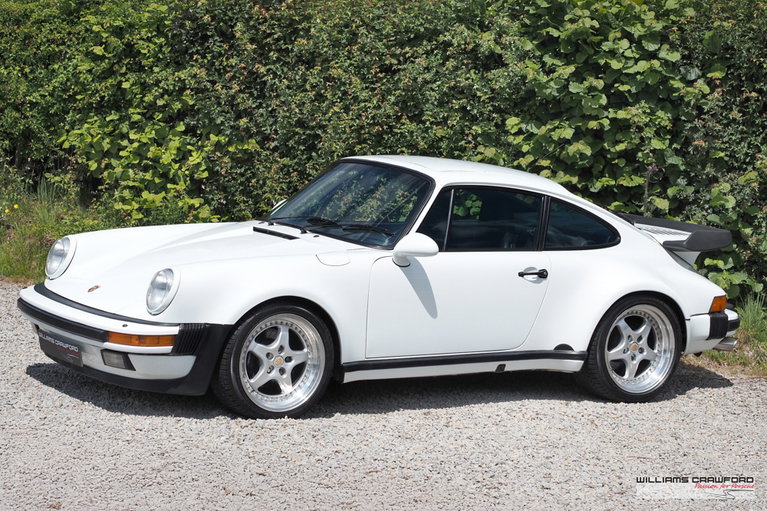 Porsche 911 Turbo 3.3 (US)