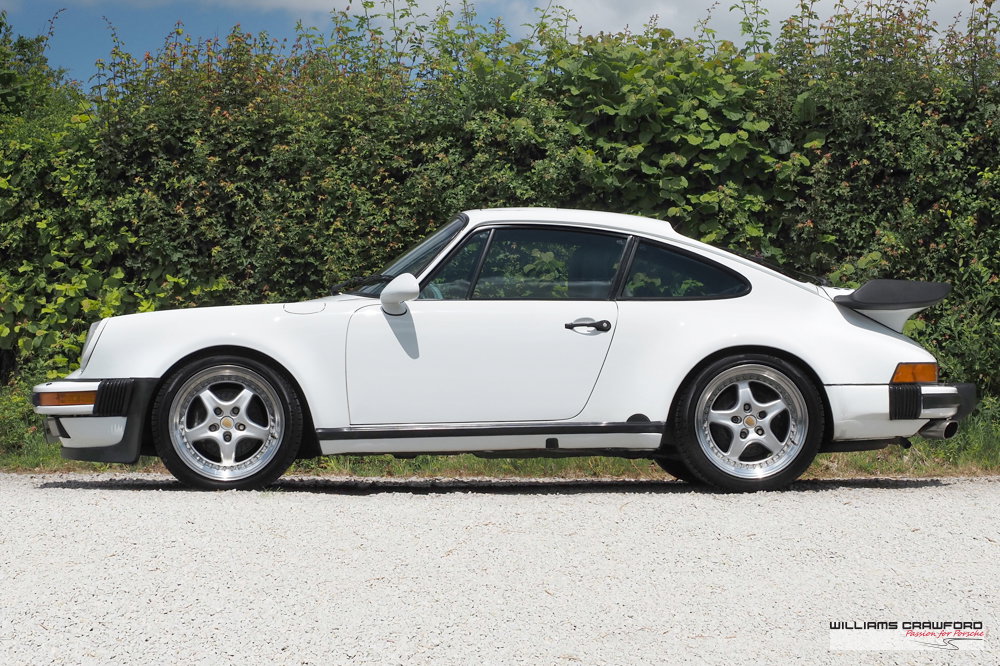 Porsche 911 Turbo 3.3 (US)